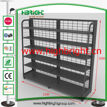 Mini Rack / Mini Gondola para Checkout Counter / Front Cash Table Rack